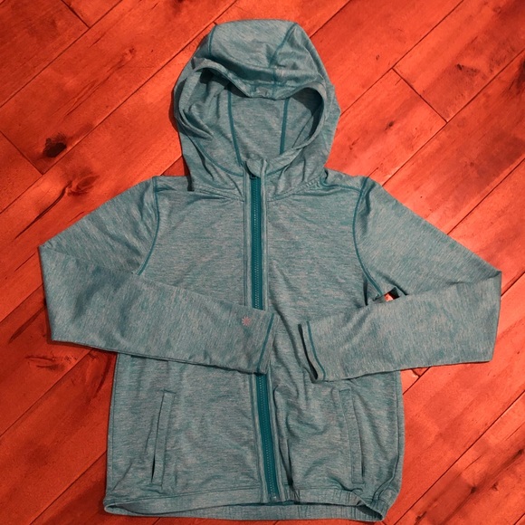 Athleta Other - Athleta Girl Zip Up Hoodie Jacket Size Large 10/12